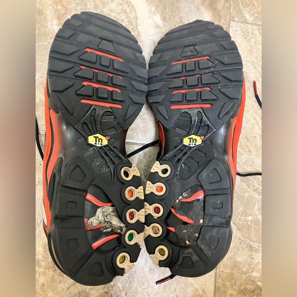 Nike Air Max Plus Tn Sunburst Pack Habanero Red Mens 11.5 - Picture 7 of 10